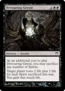 Devouring Greed - Champions of Kamigawa