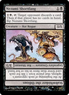 Nezumi Shortfang - Champions of Kamigawa
