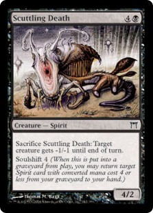 Scuttling Death - Champions of Kamigawa