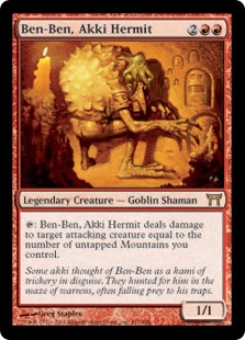 Ben-Ben, Akki Hermit - Champions of Kamigawa