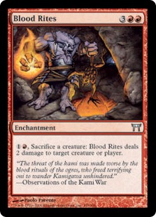 Blood Rites - Champions of Kamigawa