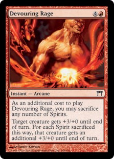 Devouring Rage - Champions of Kamigawa