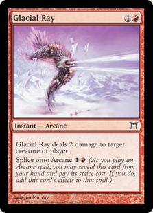 Glacial Ray - Champions of Kamigawa