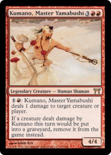 Kumano, Master Yamabushi - Champions of Kamigawa