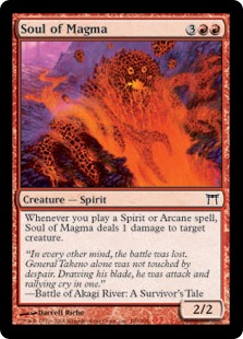 Soul of Magma - Champions of Kamigawa