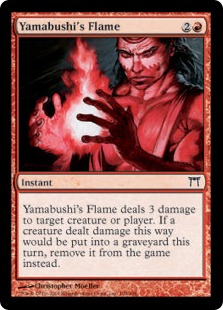 Yamabushi's Flame - Champions of Kamigawa