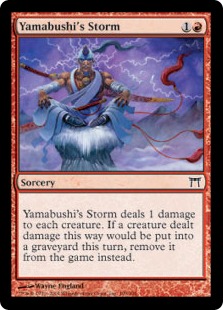 Yamabushi's Storm - Champions of Kamigawa