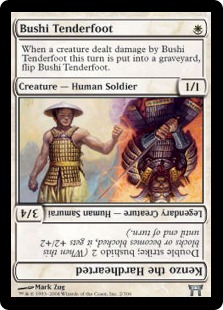 Bushi Tenderfoot - Champions of Kamigawa