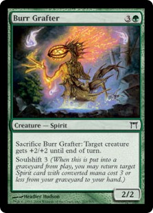 Burr Grafter - Champions of Kamigawa