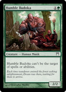 Humble Budoka - Champions of Kamigawa