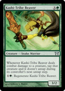 Kashi-Tribe Reaver - Champions of Kamigawa