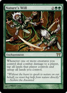 Nature's Will - Champions of Kamigawa