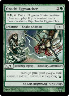 Orochi Eggwatcher - Champions of Kamigawa