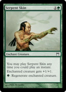 Serpent Skin - Champions of Kamigawa