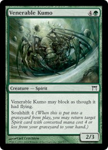 Venerable Kumo - Champions of Kamigawa