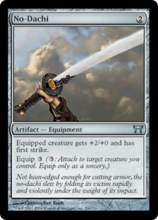 No-Dachi - Champions of Kamigawa