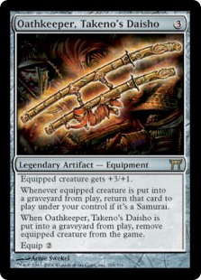 Oathkeeper, Takeno's Daisho - Champions of Kamigawa