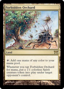 Forbidden Orchard - Champions of Kamigawa