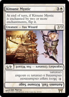 Kitsune Mystic - Champions of Kamigawa