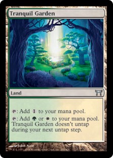 Tranquil Garden - Champions of Kamigawa