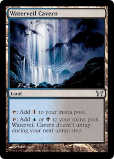 Waterveil Cavern - Champions of Kamigawa