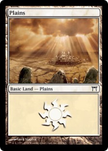 Plains - Champions of Kamigawa