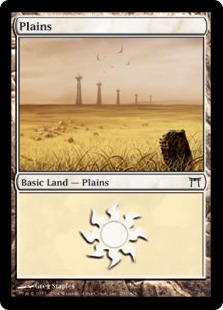 Plains - Champions of Kamigawa