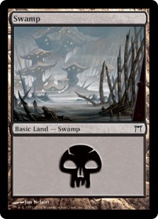 Swamp - Champions of Kamigawa