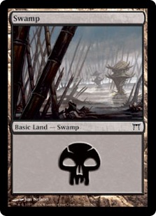 Swamp - Champions of Kamigawa