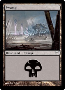 Swamp - Champions of Kamigawa