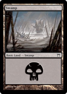 Swamp - Champions of Kamigawa