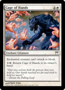 Cage of Hands - Champions of Kamigawa