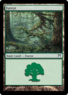 Forest - Champions of Kamigawa