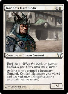 Konda's Hatamoto - Champions of Kamigawa