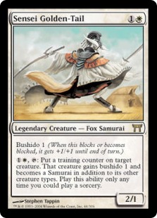 Sensei Golden-Tail - Champions of Kamigawa