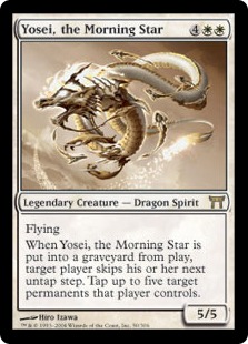 Yosei, the Morning Star - Champions of Kamigawa