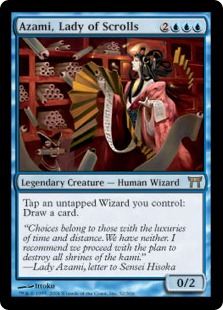 Azami, Lady of Scrolls - Champions of Kamigawa