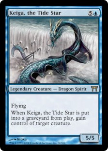 Keiga, the Tide Star - Champions of Kamigawa