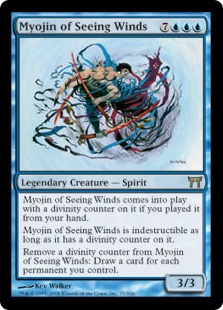 Myojin of Seeing Winds - Champions of Kamigawa