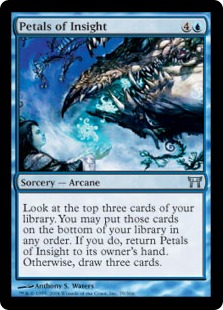 Petals of Insight - Champions of Kamigawa