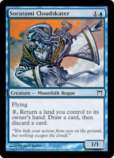 Soratami Cloudskater - Champions of Kamigawa