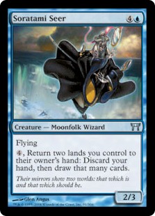 Soratami Seer - Champions of Kamigawa