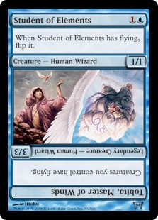 Student of Elements - Champions of Kamigawa