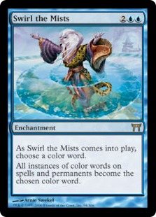 Swirl the Mists - Champions of Kamigawa