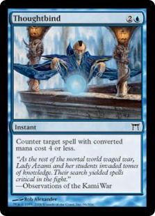 Thoughtbind - Champions of Kamigawa