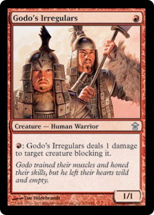 Godo's Irregulars - Saviors of Kamigawa