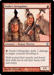 Godo's Irregulars - Saviors of Kamigawa