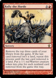 Rally the Horde - Saviors of Kamigawa