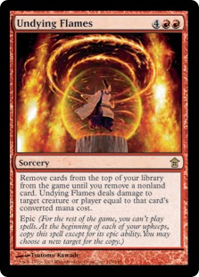 Undying Flames - Saviors of Kamigawa