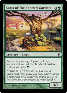 Kami of the Tended Garden - Saviors of Kamigawa